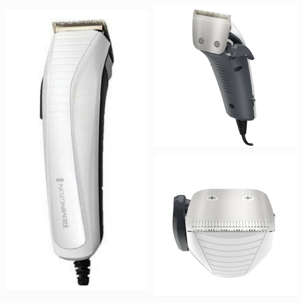 REMINGTON? D.I.Y. Fade Titanium Haircut Kit ~ White